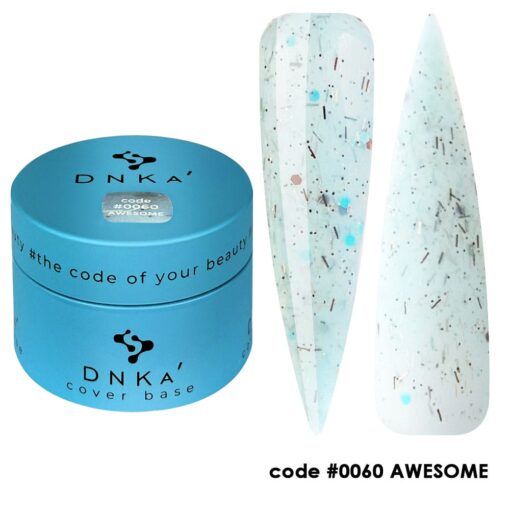 RUBBER BASE COVER DNKa' #0060 AWESOME