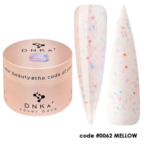 RUBBER BASE COVER DNKa' #0062 MELLOW