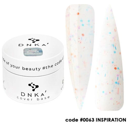 RUBBER BASE COVER DNKa' #0063 INSPIRATION