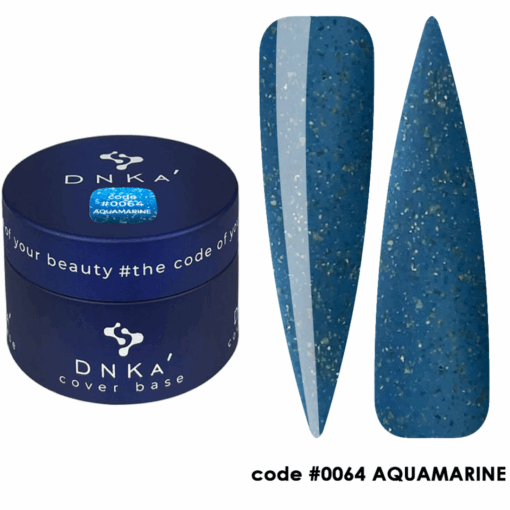 RUBBER BASE COVER DNKa' #0064 AQUAMARINE