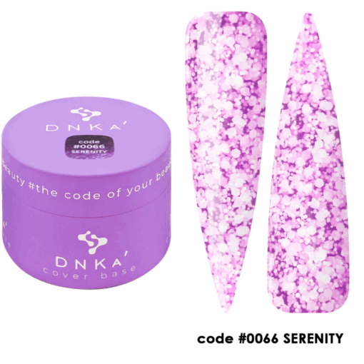 RUBBER BASE COVER DNKa' #0066 SERENITY