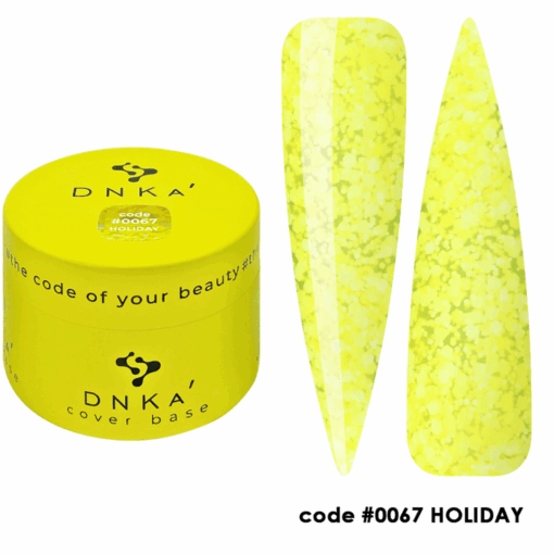 RUBBER BASE COVER DNKa' #0067 HOLIDAY