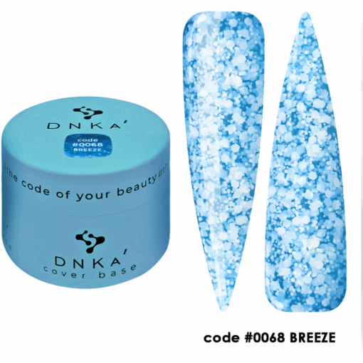 RUBBER BASE COVER DNKa' #0068 BREEZE