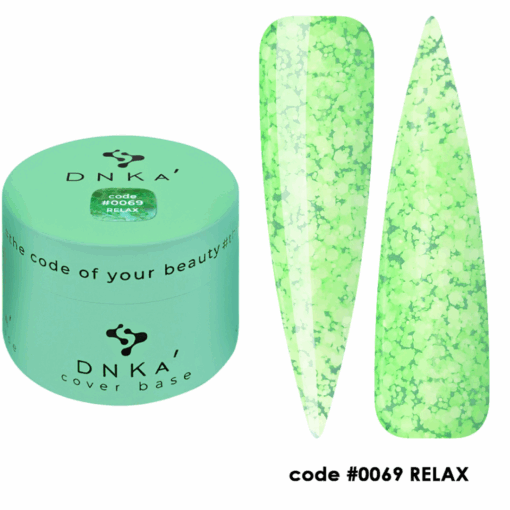 RUBBER BASE COVER DNKa' #0069 RELAX