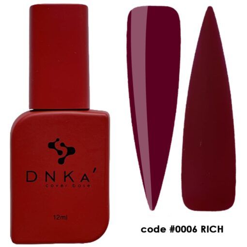 RUBBER BASE COVER DNKa' #0006 RICH