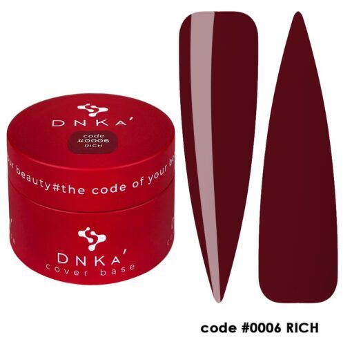 RUBBER BASE COVER DNKa' #0006 RICH