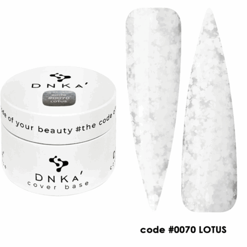 RUBBER BASE COVER DNKa' #0070 LOTUS