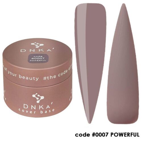RUBBER BASE COVER DNKa' #0007 POWERFUL