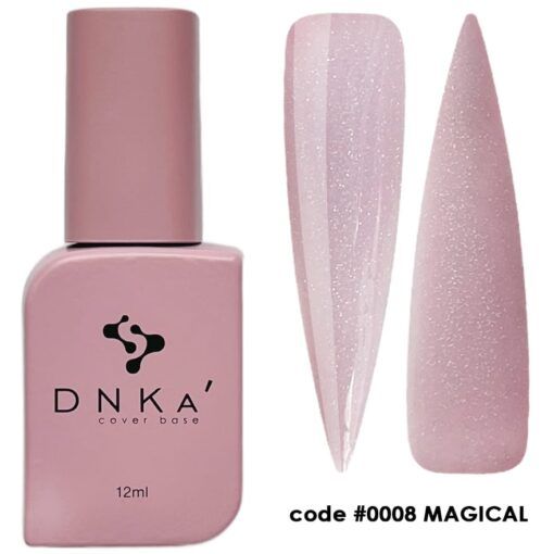 RUBBER BASE COVER DNKa' #0008 MAGICAL