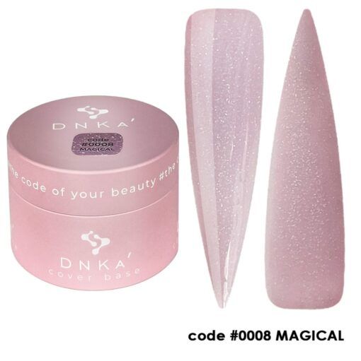 RUBBER BASE COVER DNKa' #0008 MAGICAL