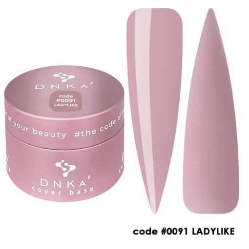 RUBBER BASE COVER DNKa' #0091 LADYLIKE