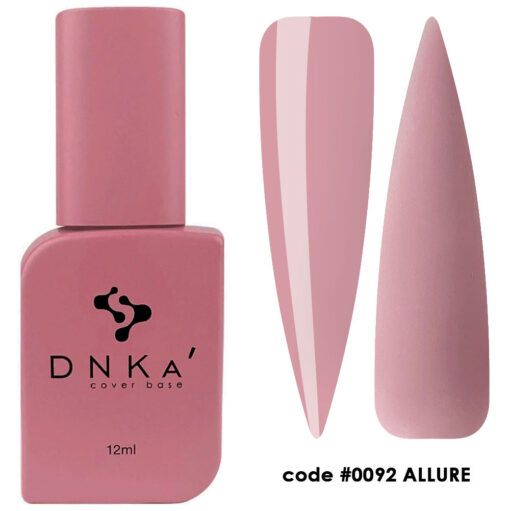 RUBBER BASE COVER DNKa' #0092 ALLURE