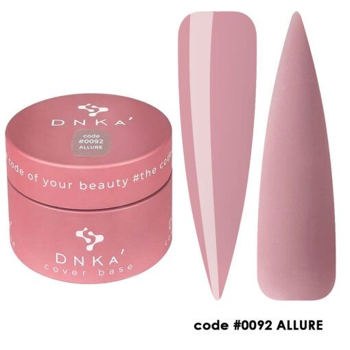 RUBBER BASE COVER DNKa' #0092 ALLURE