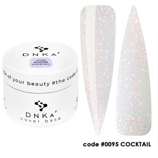 RUBBER BASE COVER DNKa' #0095 COCKTAIL