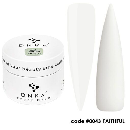 RUBBER BASE COVER DNKa' #0043 FAITHFUL