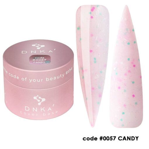 RUBBER BASE COVER DNKa' #0057 CANDY