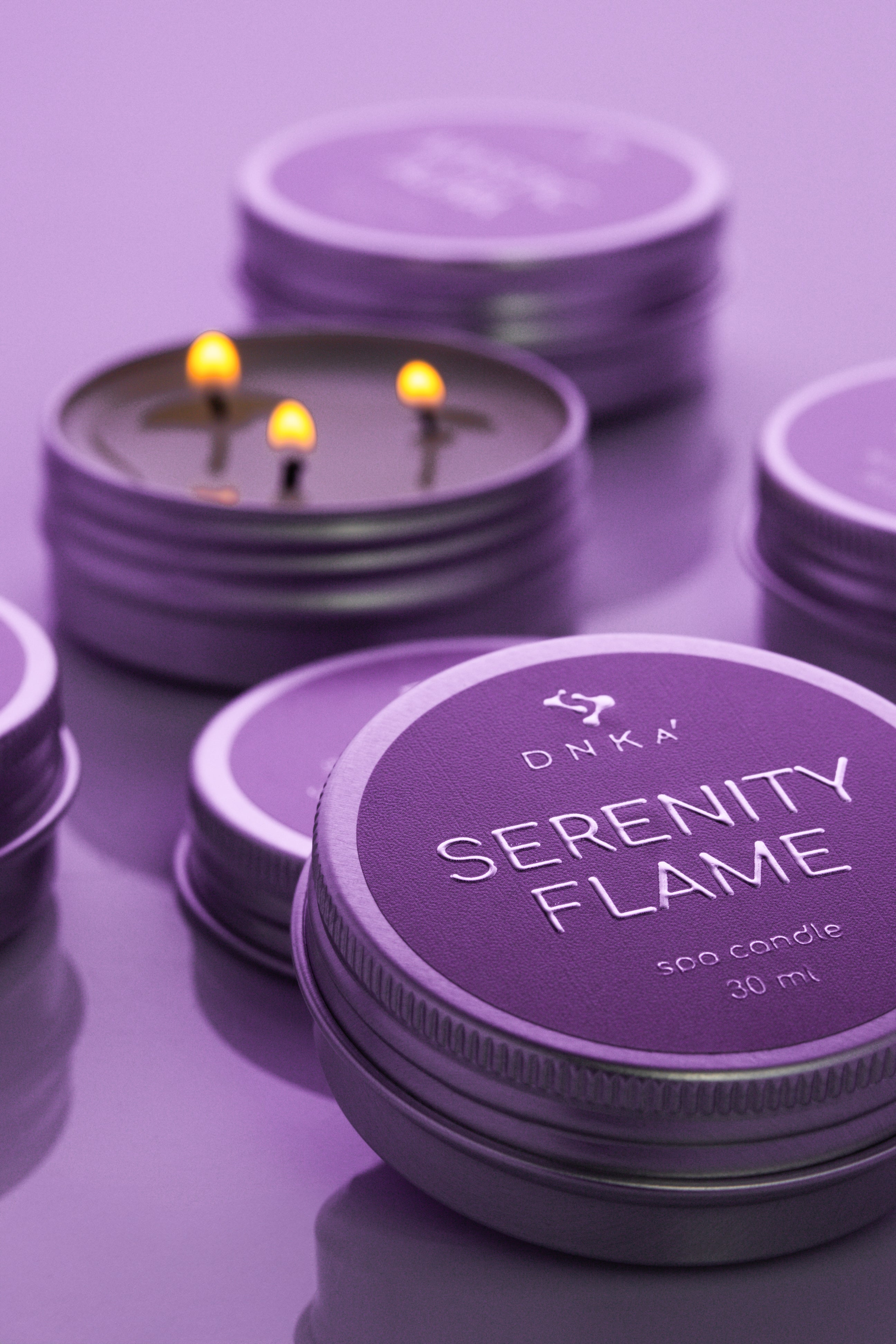 VELA DE MASAJE DNKa' 30ML SERENITY FLAME