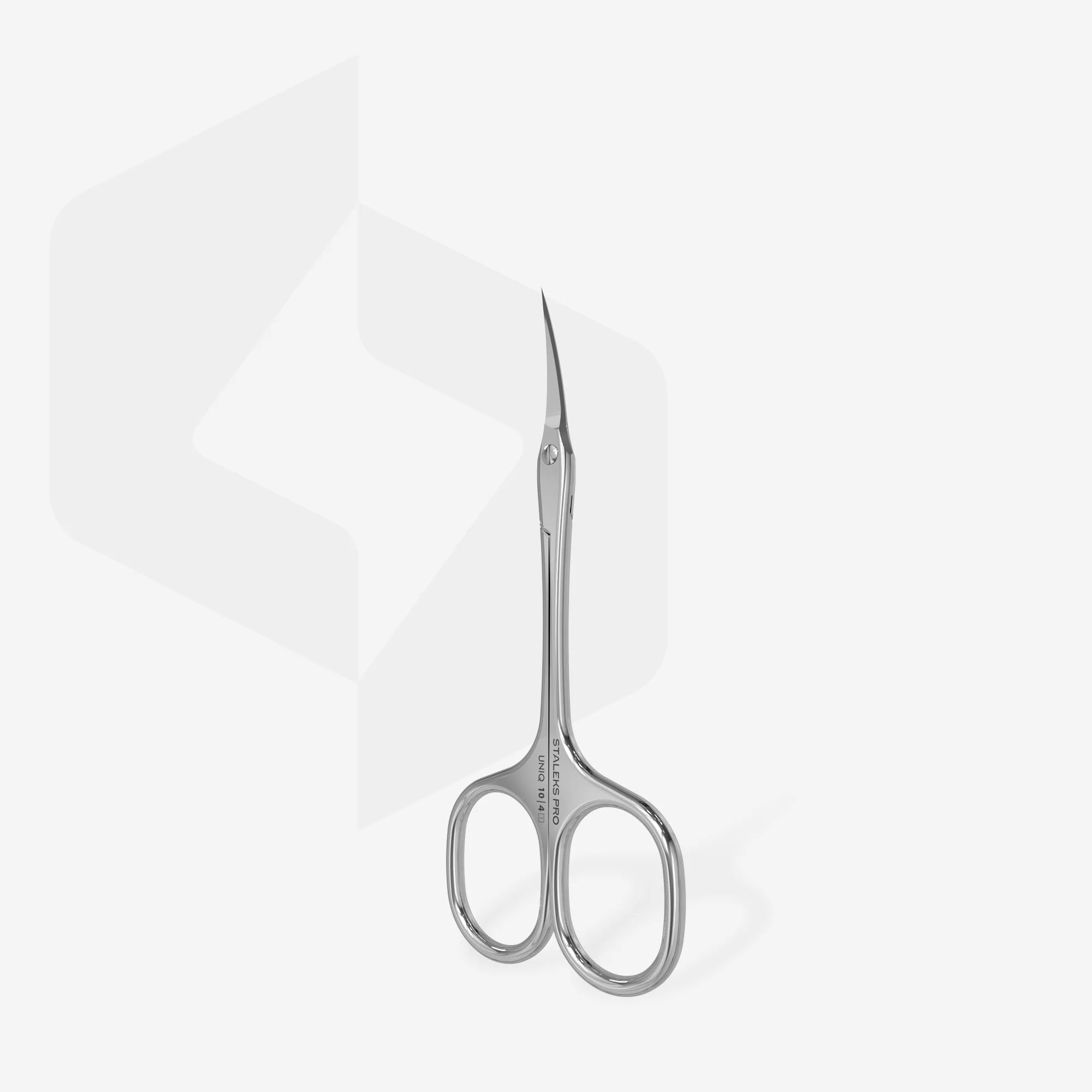 STALEKS PRO UNIQ SQ-10/4 TIJERAS PROFESIONALES CUTÍCULAS BALLERINA