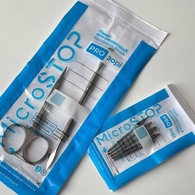 BOLSA TRANSPARENTE HORNO 100/200 MICROSTOP 100 UNI