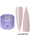 BUILDER GEL DNKa' #0043 BASIC 30ML