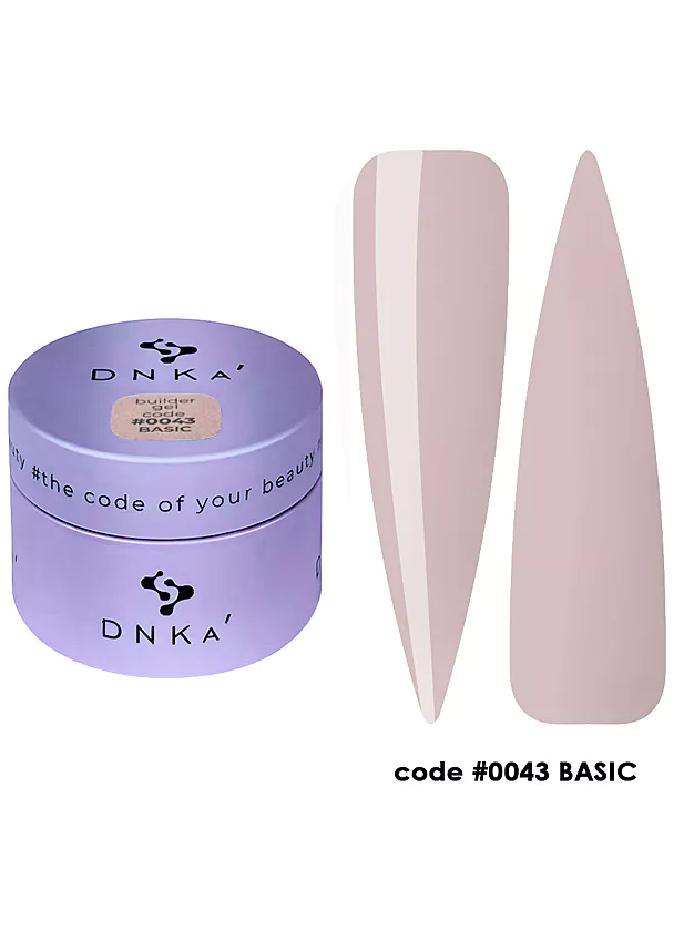 BUILDER GEL DNKa' #0043 BASIC 30ML