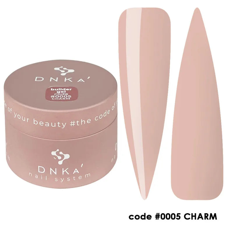 BUILDER GEL DNKa' #005 CHARM 30ML
