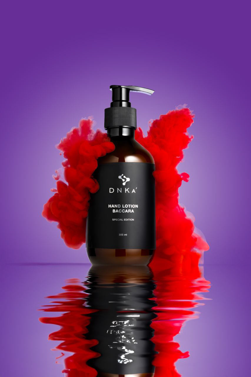 DNKa' HAND LOTION 300ML BACCARA