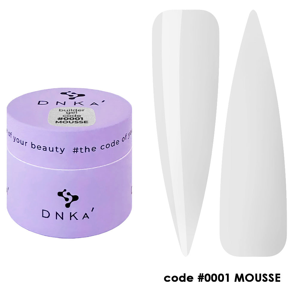 BUILDER GEL DNKa' MOUSSE #0001 30ML