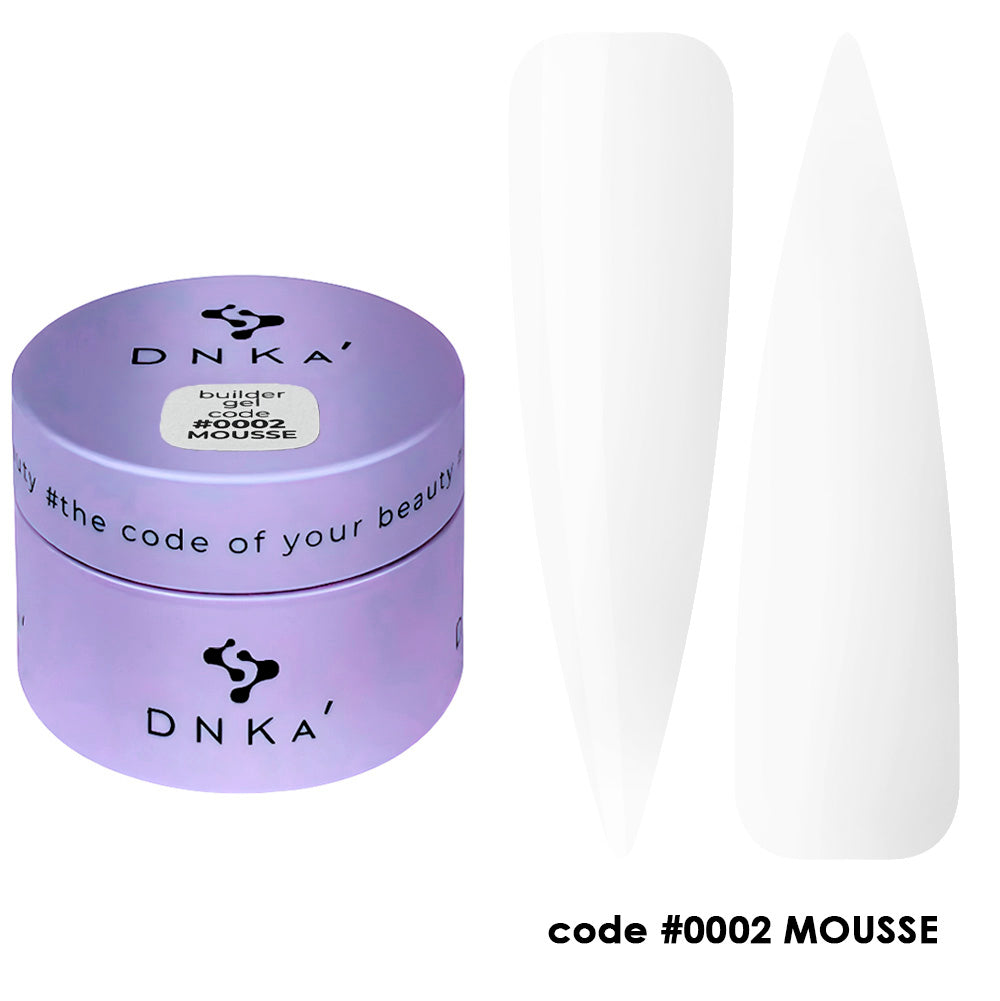 BUILDER GEL DNKa' MOUSSE #0002 30ML