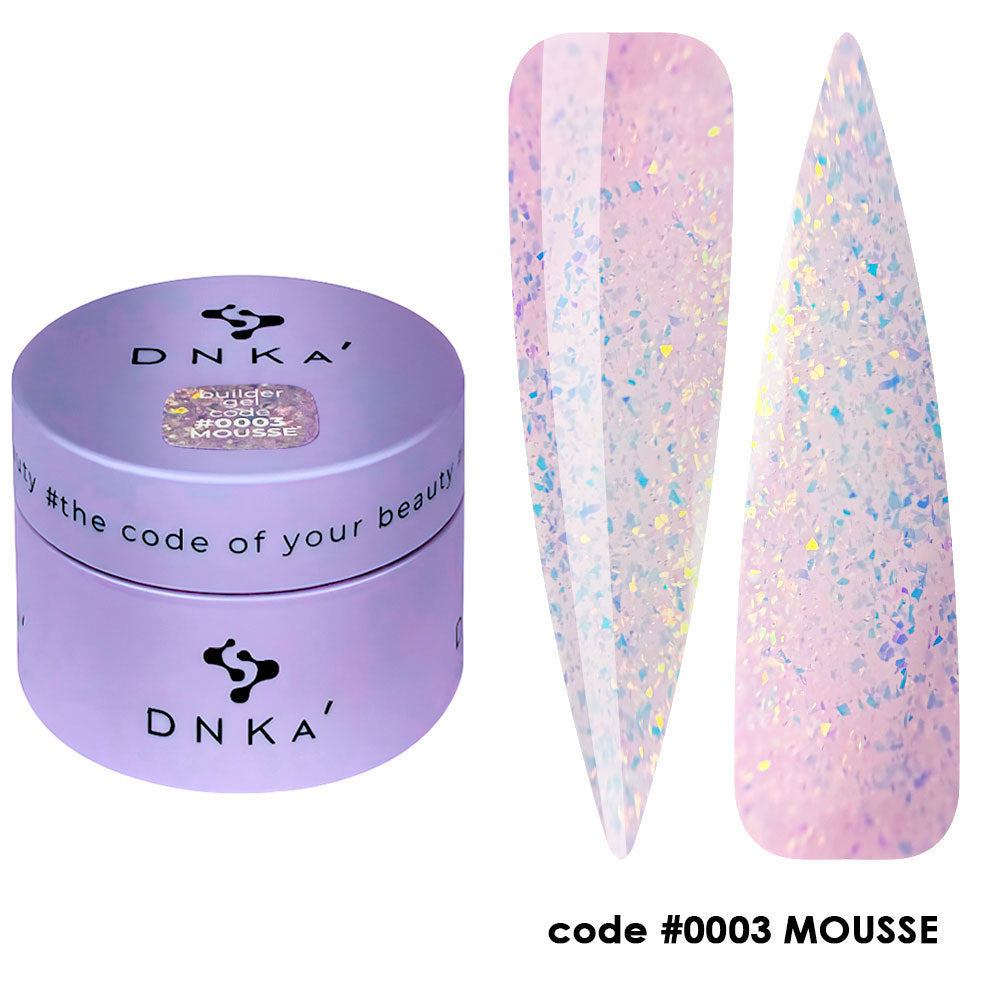 BUILDER GEL DNKa' MOUSSE #0003 30ML