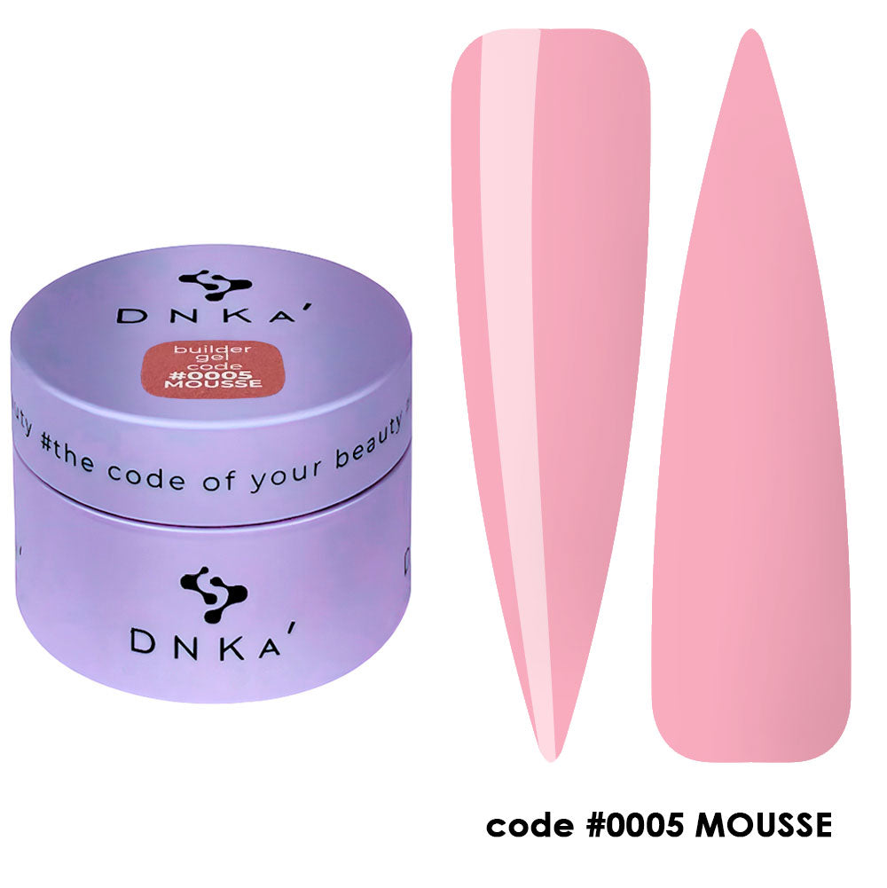 BUILDER GEL DNKa' MOUSSE #0005 30ML