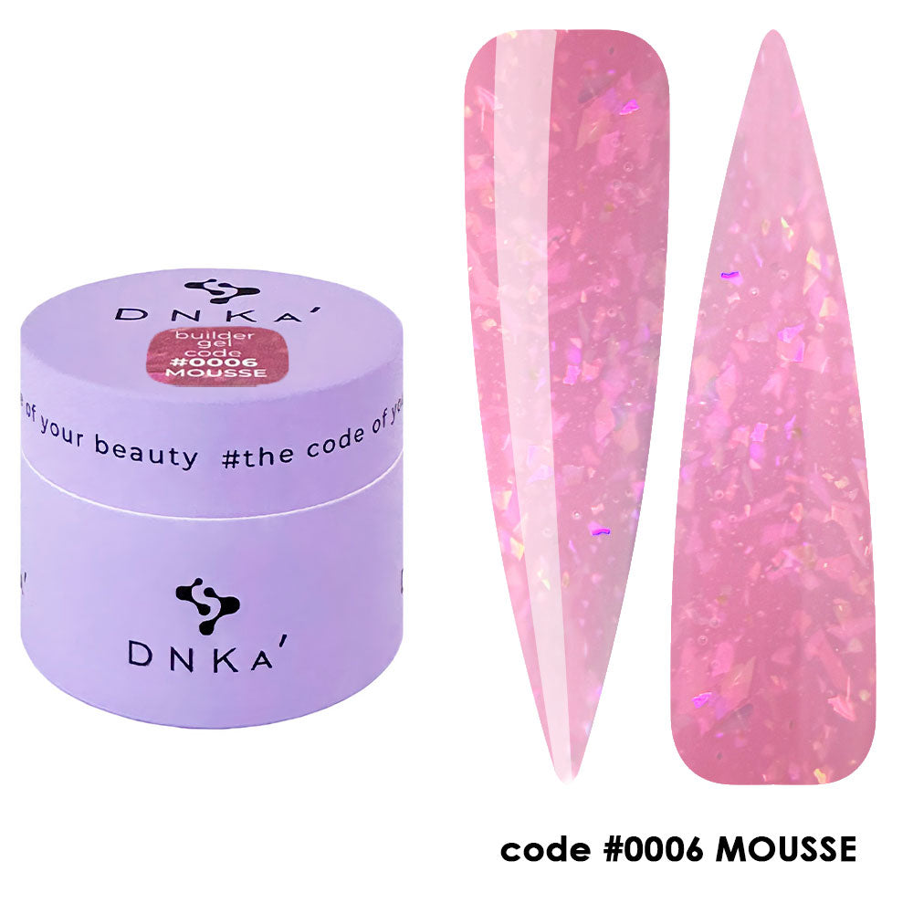 BUILDER GEL DNKa' MOUSSE #0006 30ML