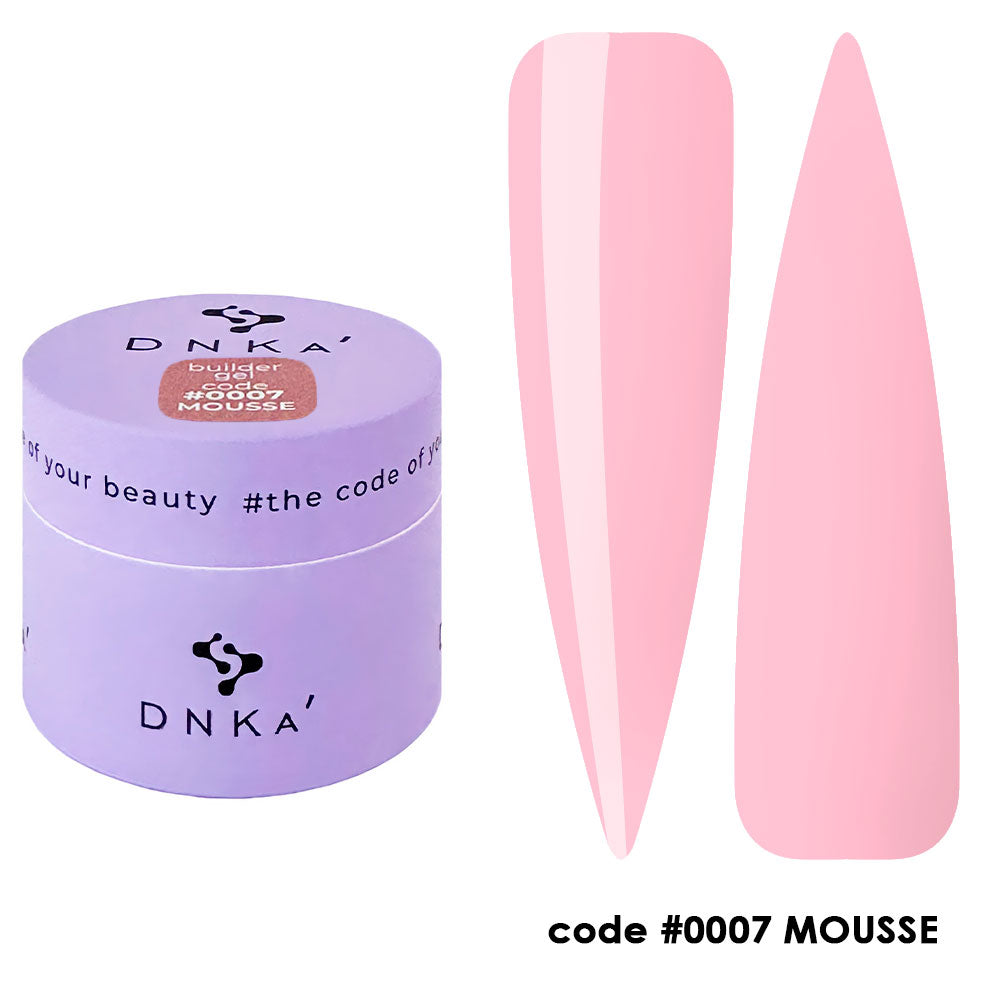 BUILDER GEL DNKa' MOUSSE #0007 30ML