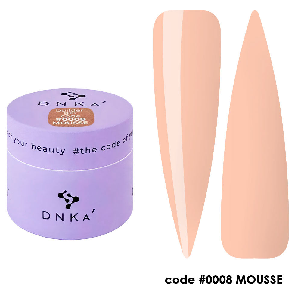 BUILDER GEL DNKa' MOUSSE #0008 30ML