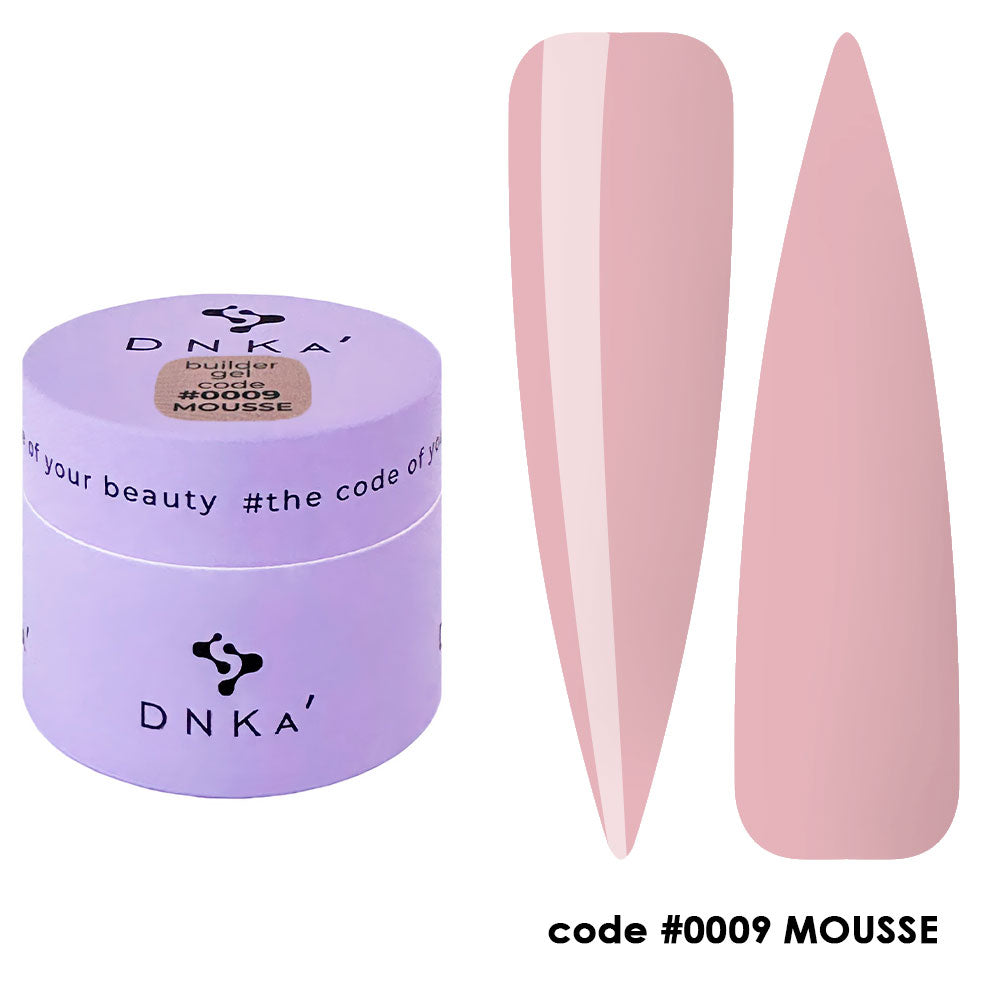 BUILDER GEL DNKa' MOUSSE #0009 30ML