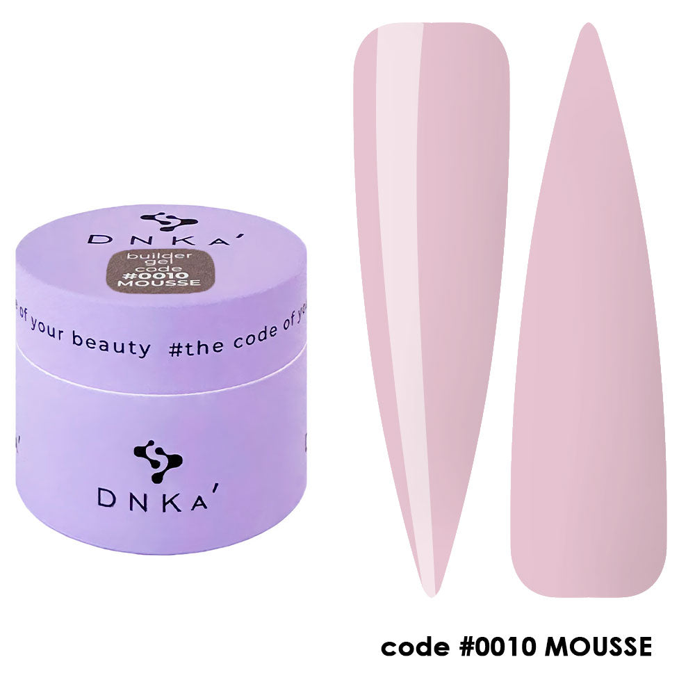 BUILDER GEL DNKa' MOUSSE #0010 30ML