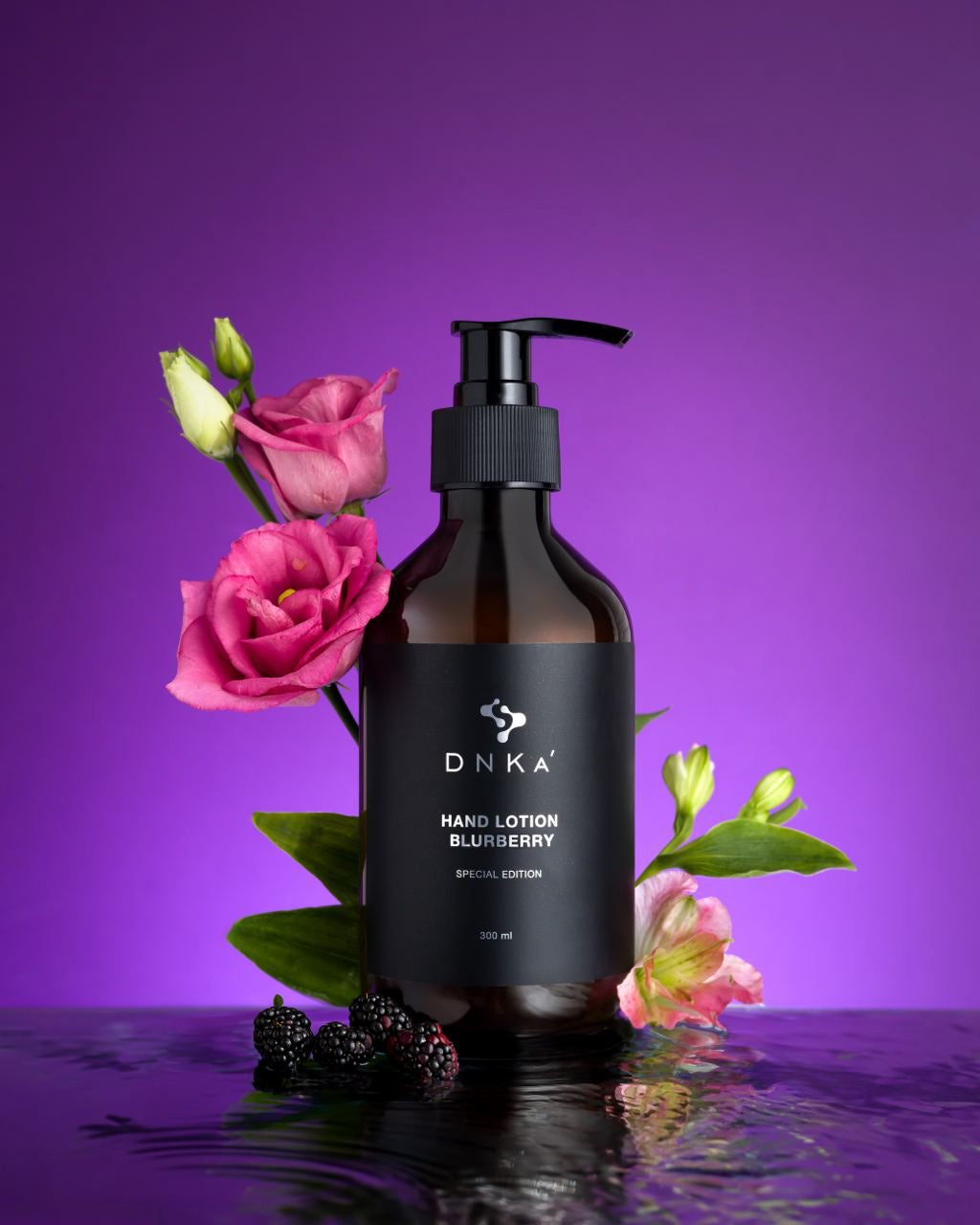 DNKa' HAND LOTION 300ML BLURBERRY