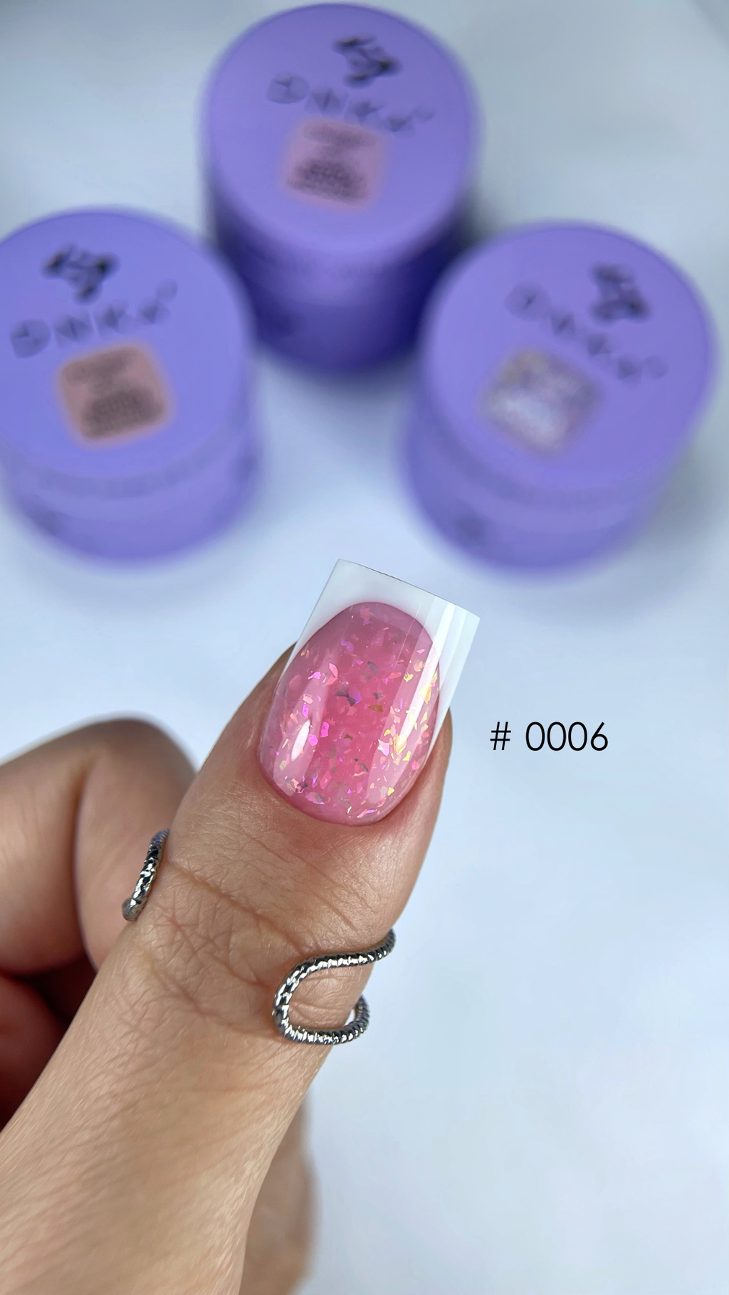 GEL CONSTRUTOR DNKa' MOUSSE #0006 30ML