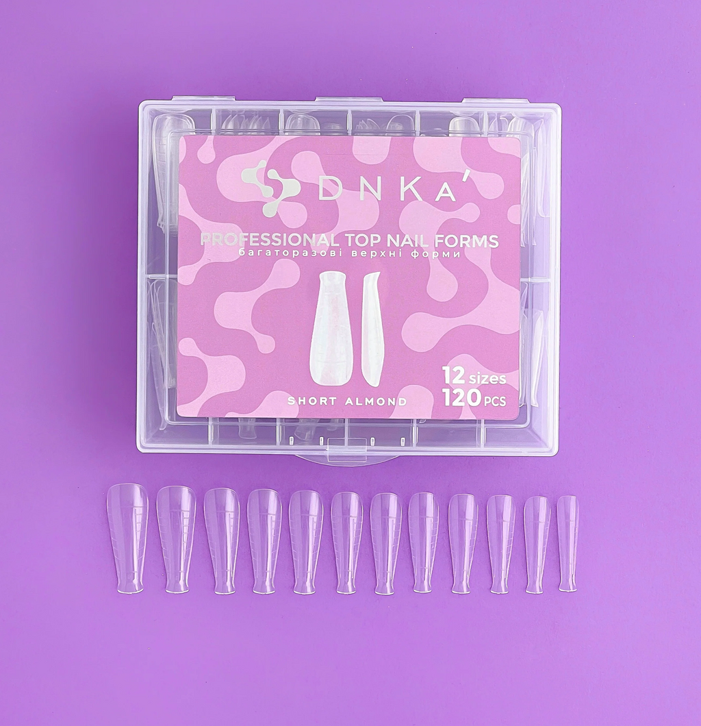TOP MOLDES DNKa' SHORT ALMOND 120 PCS