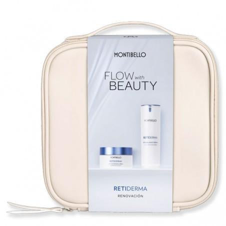 PACK RETIDERMA RENOVACION FLOW WITH BEAUTY-RETINOID RENEWAL CREAM 50ML+RETINOL NIGHT SERUM 30ML PIEL MIXTA