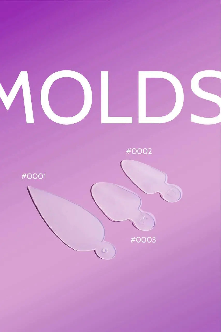 MOLDE SILICONA FRENCH DNKa' #0001 36 PCS