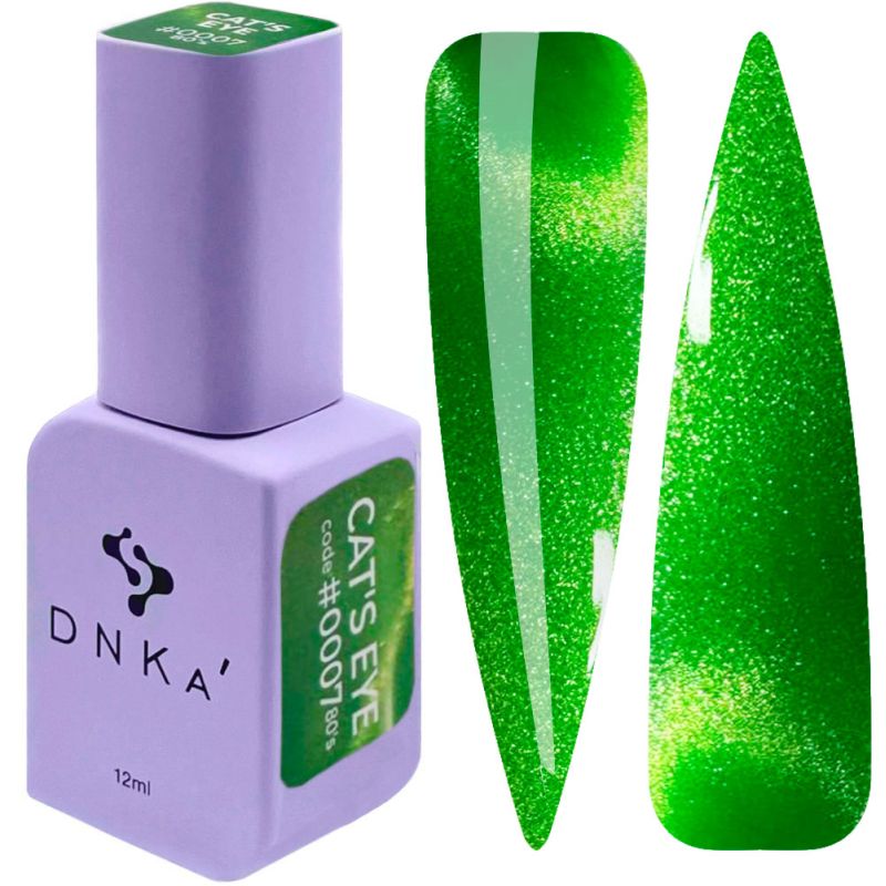 DNKa' VERNIZ GEL COLOR CAT EYE #0007 80' 12ML