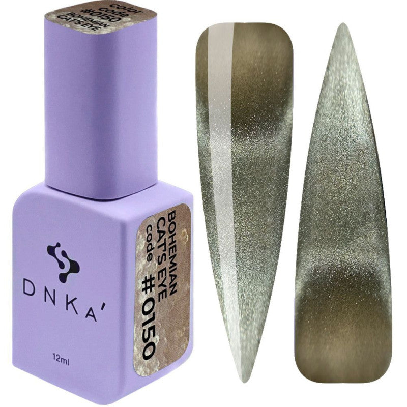Verniz Gel DNKa' COLOR GEL POLISH 0017 CAT EYE BOHEMIAN #0150 12ML
