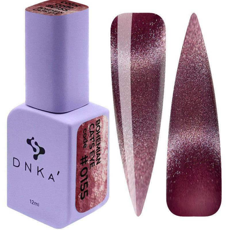 Verniz Gel DNKa' COLOR 0022 CAT EYE BOHEMIAN #0155 12ML