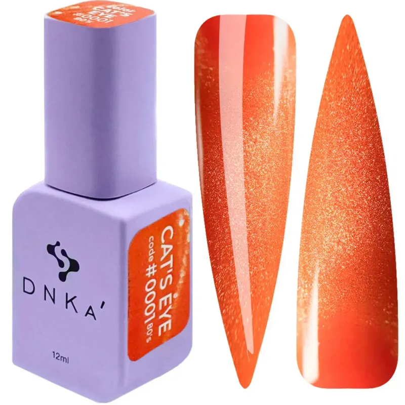 Verniz Gel DNKa' OLHO DE GATO #0001 80' 12ML