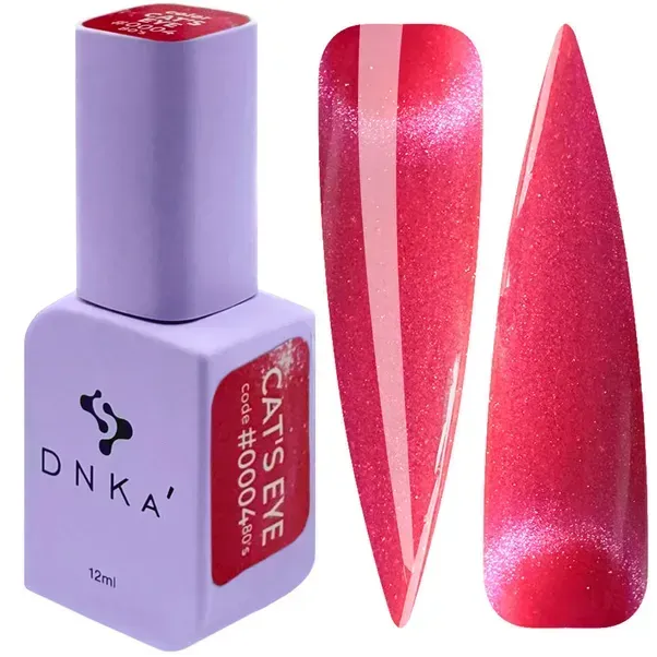Verniz Gel DNKa' COLOR OLHO DE GATO #0004 80' 12ML