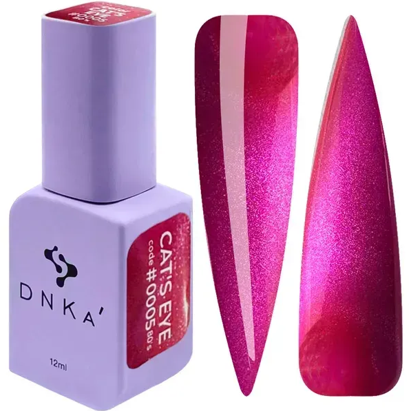 DNKa' VERNIZ GEL COLORIDO OLHO DE GATO #0005 80' 12ML