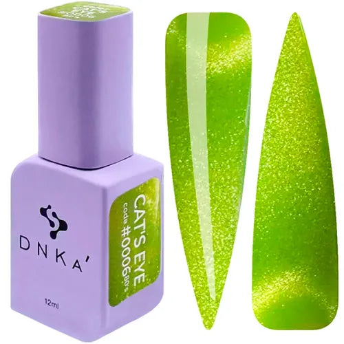Verniz Gel DNKa' COLOR CAT EYE #0006 80' 12ML