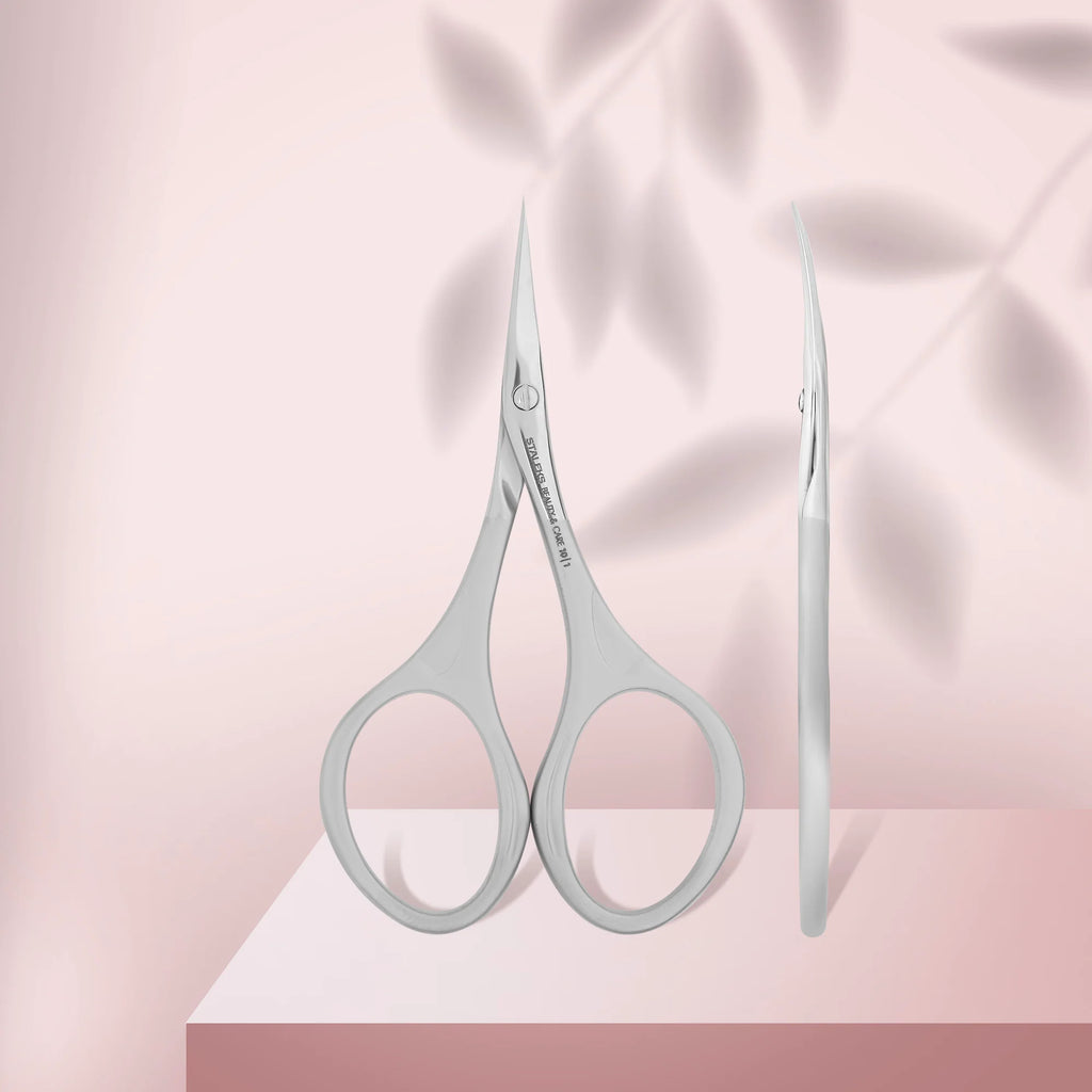 STALEKS PRO MATE BEAUTY & CARE 10/1 TIJERAS PROFESIONALES CUTÍCULAS