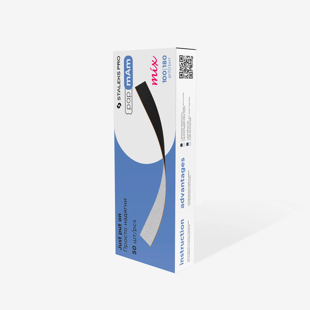 STALEKS PRO LIMAS DESECHABLES PAP MAM MIX EXPERT 22 GRANO 100/180 (50 UNID.)